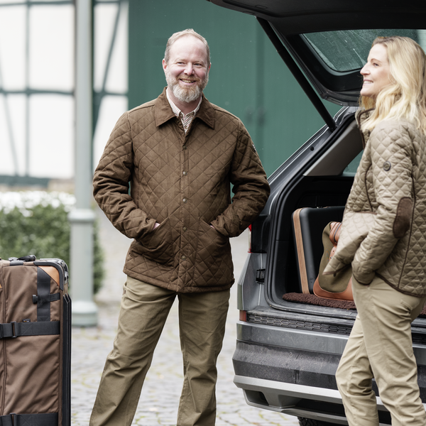 Blaser Suede Damian