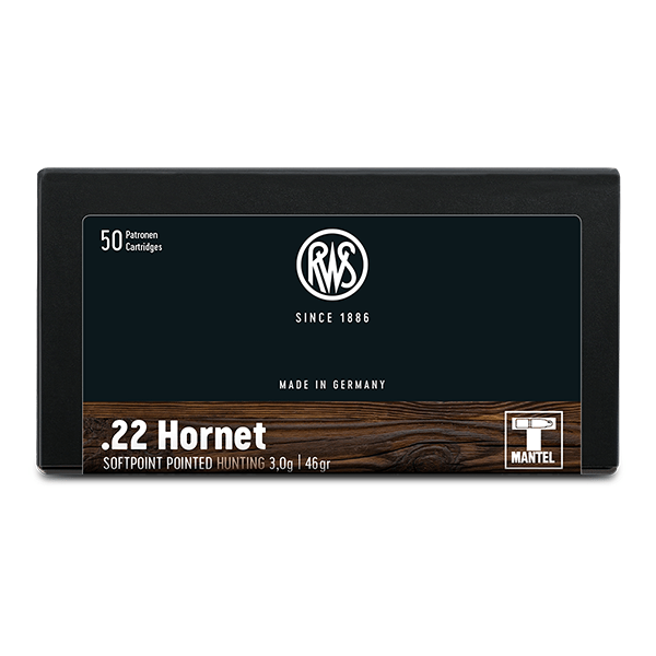 RWS .22 Hornet
