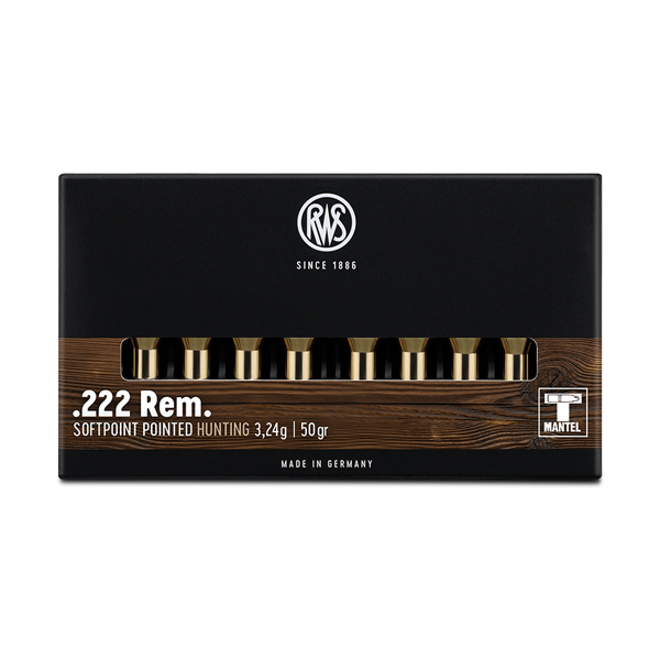 RWS .222 Rem.