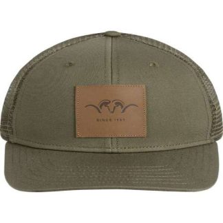 Blaser leather Badge Cap