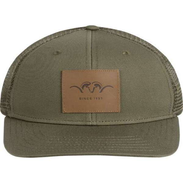 Blaser leather Badge Cap