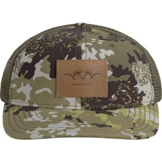 Blaser leather Badge Cap
