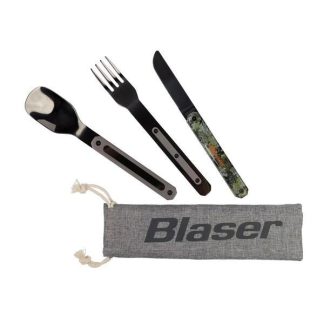Blaser pribor za jelo Huntec Camo