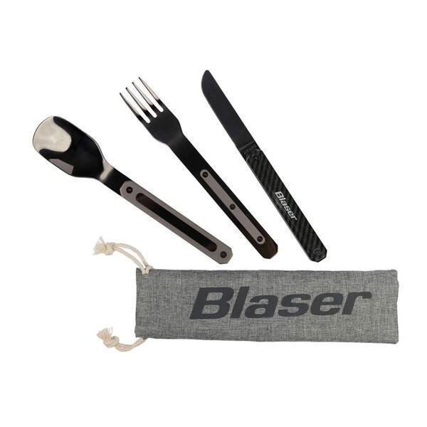 Blaser pribor za jelo Carbon