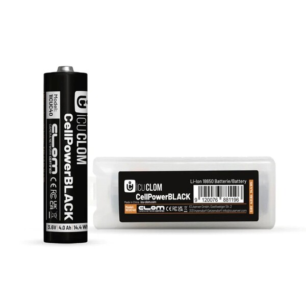ICU CellPower BLACK 18650