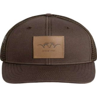 Blaser leather Badge Cap